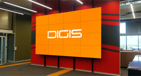 Диспетчерлік орталыққа арналған бейнеқабырға - Көлік компаниясы